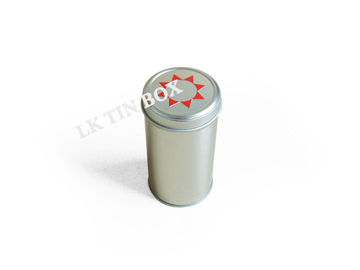 الصين جولة صغيرة معدنية معدن محكم الشاي الأخضر القصدير مربع مع غطاء الألومنيوم مقبض الباب المزود