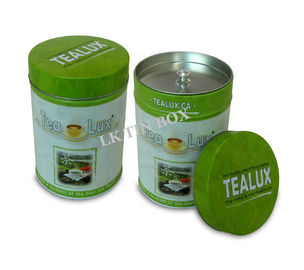 الصين 67mm مطبوعة محكم Kaldi جولة القصدير مربع للقهوة والشاي الشاي علبة الفلفل مع غطاء داخلي المزود