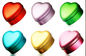 حلوى القلب هدية القصدير مربع مع الماس للحصول على الشوكولاته / حلوى / الشاي المزود