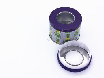 الصين يمكن القصدير معدن القصدير مخصص شعار الطباعة والنقوش D65x50mm المزود