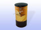شعار مخصص يمكن تخزين الشاي الأسود الشاي القصدير مع غطاء بلاستيكي / Metalwire لا ضرر المزود