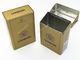 لندن يمكن Preminum السجائر القصدير شعار مخصص المطبوعة لمدة 10 حزمة OEM / ODM المزود