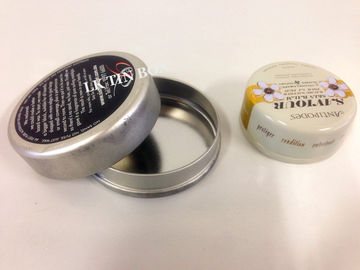 10g 35oz Mor Antipodes Small Tin Boxes With Embossing، جولة صغيرة القصدير الحاويات المزود