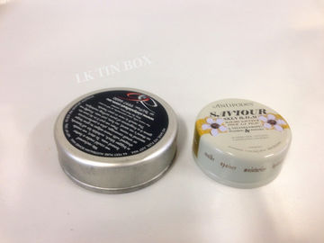 10g 35oz Mor Antipodes Small Tin Boxes With Embossing، جولة صغيرة القصدير الحاويات المزود