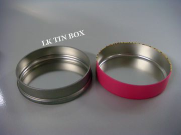 10g 35oz Mor Antipodes Small Tin Boxes With Embossing، جولة صغيرة القصدير الحاويات المزود