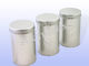 عادي الفضة جولة صندوق معدني للأغذية حاويات التخزين لامع الورنيش المزود
